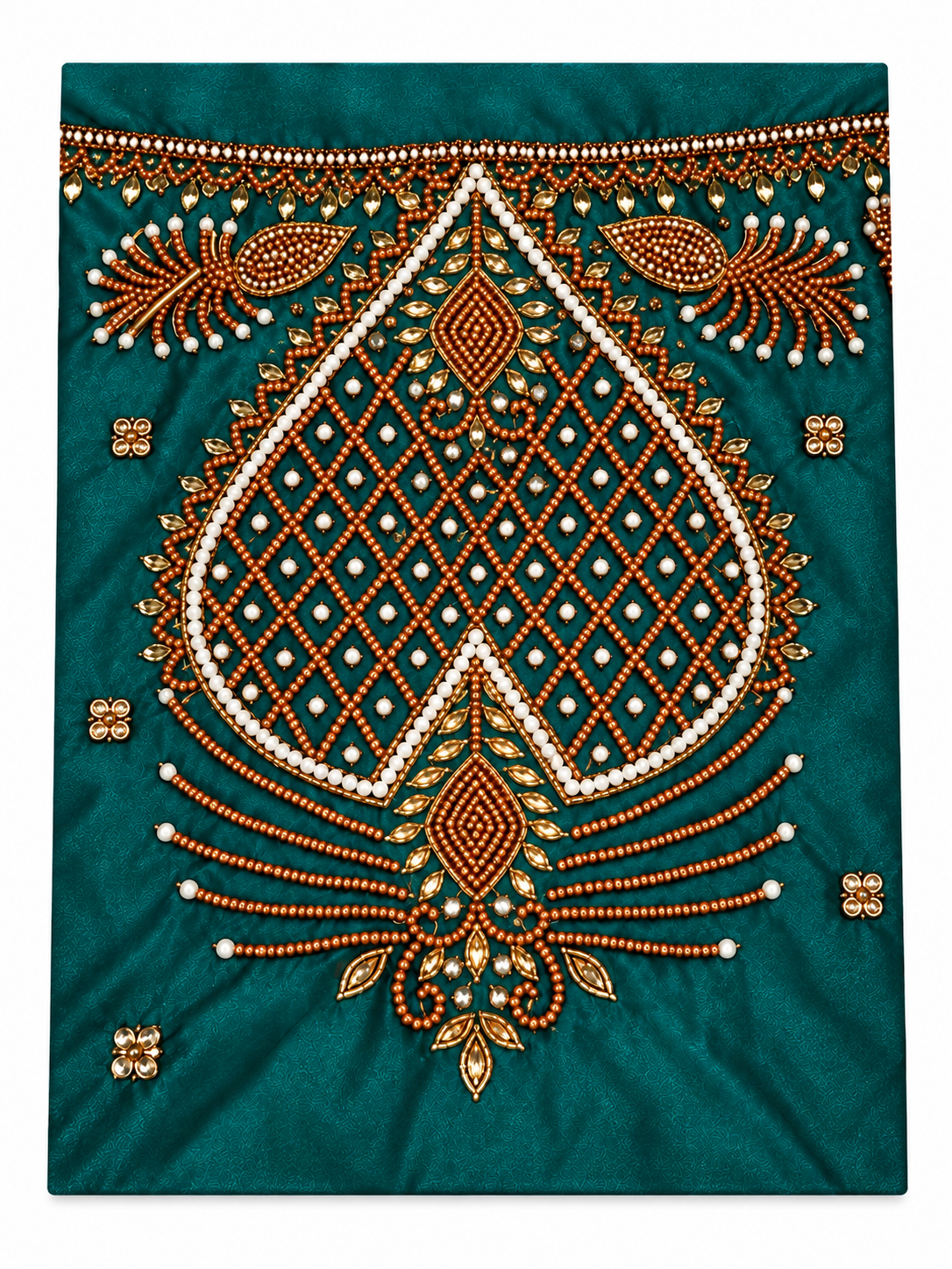 aari blouse material code tt 01 actual price 1150,offer price 799 (3)