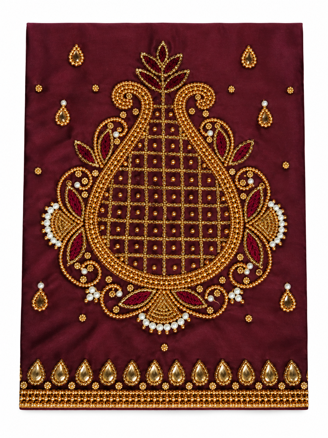 aari blouse material code tt 01 actual price 1150,offer price 799 (4)