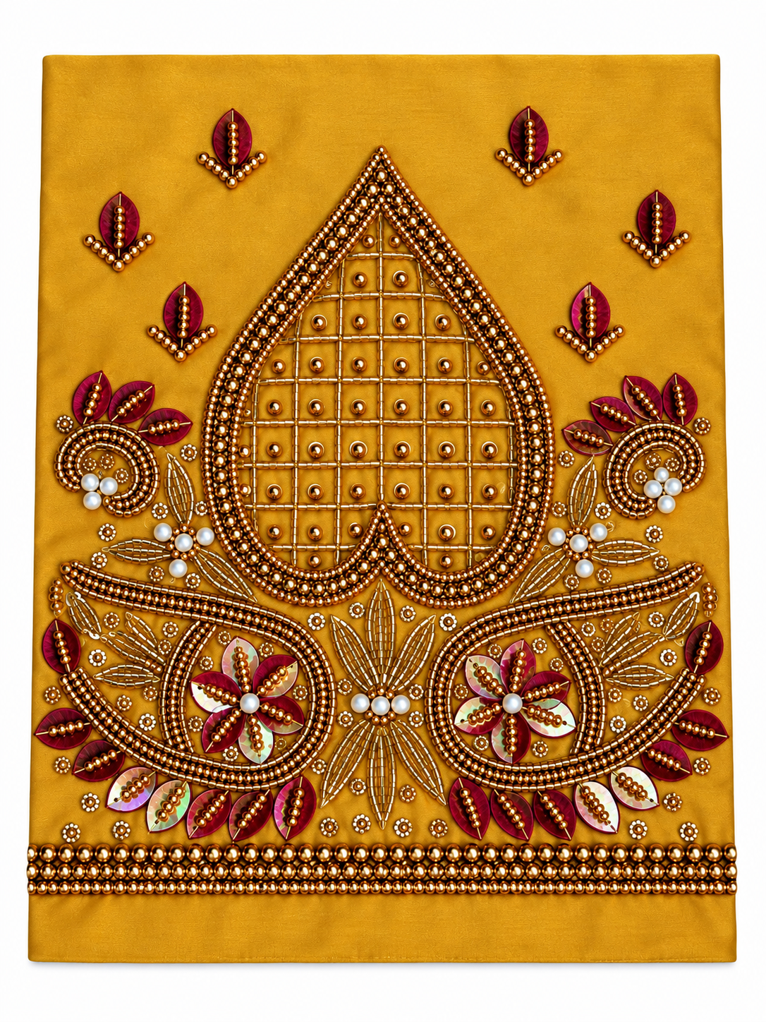 aari blouse material code tt 01 actual price 1150,offer price 799 (5)