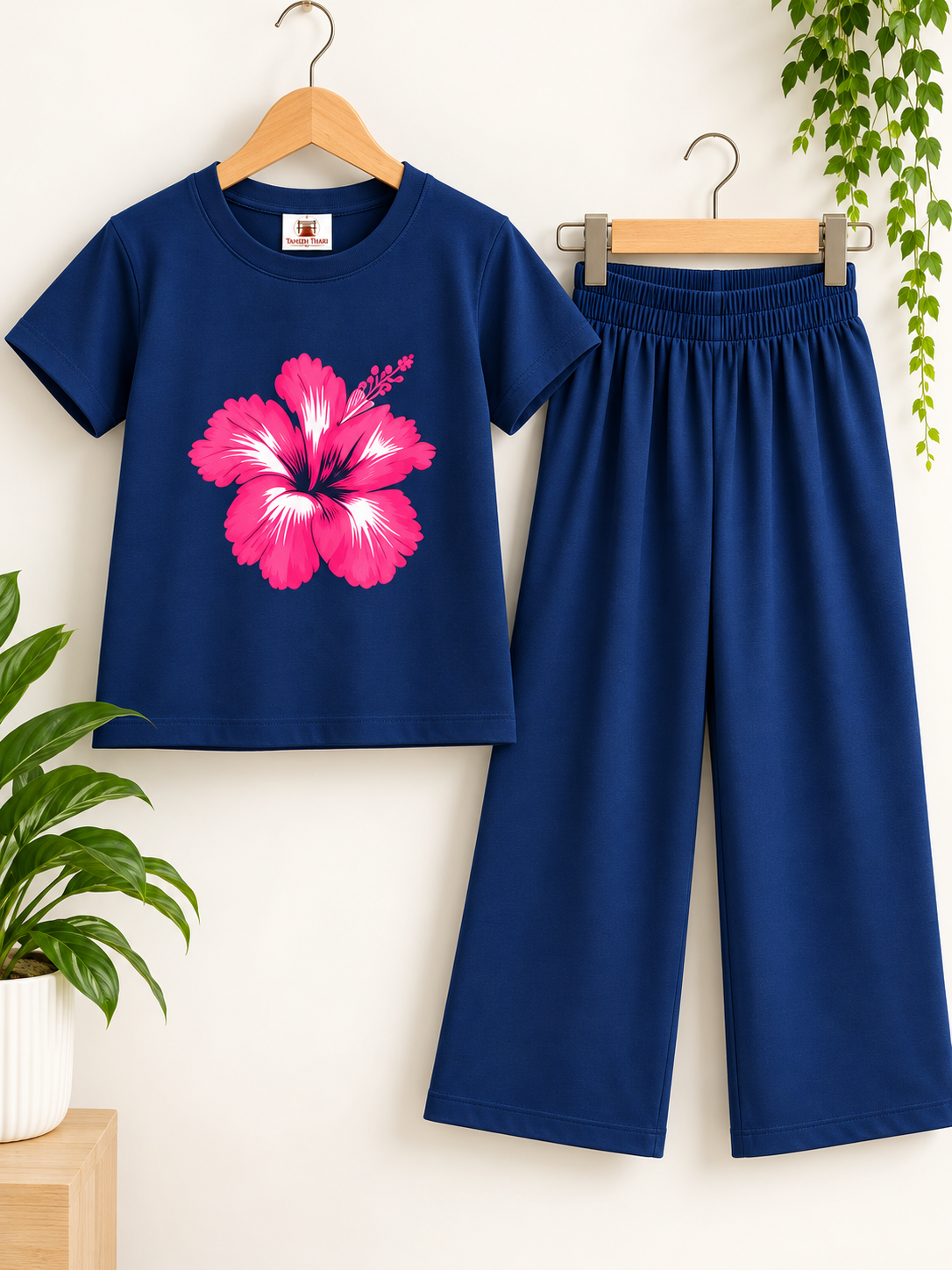 Home girls floral longue set code tq 2026yrs ,8yrs,actual price 337,sale price 25010yrs,12trs,actual price 375,offer price 280