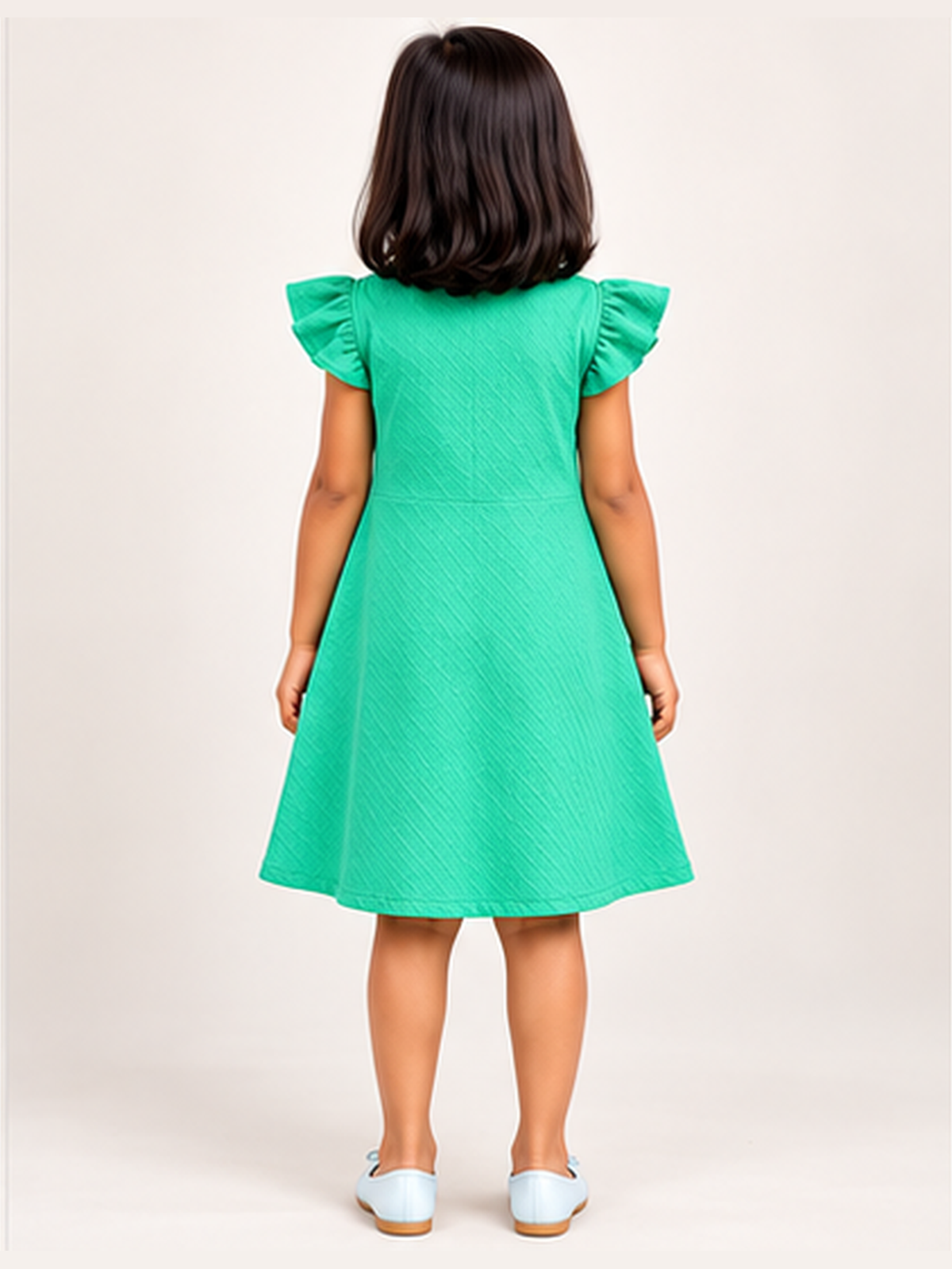 little shine girls frock code tq 94 2,4,6yrs 230,250,270