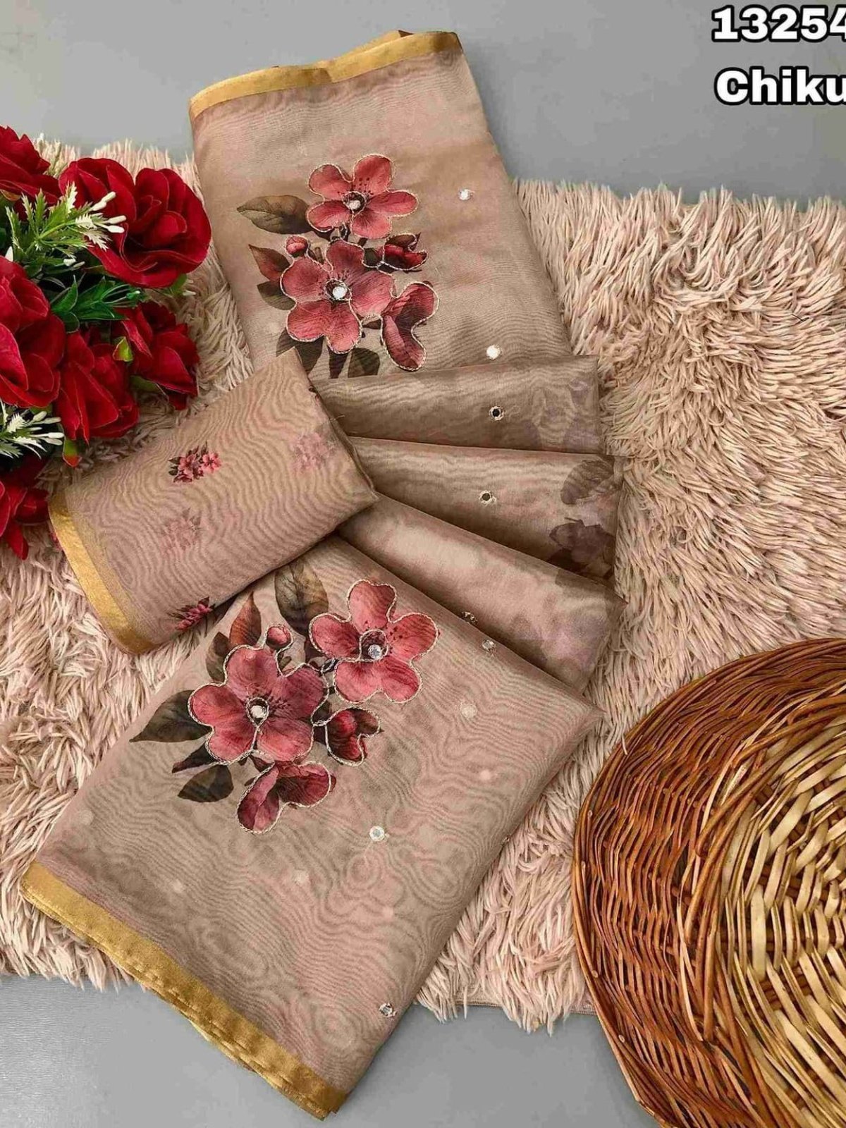 sarees code 13254 actual price 1650,offer price 1199