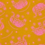 kalamkari pure cotton salwar material mustard printed shawl