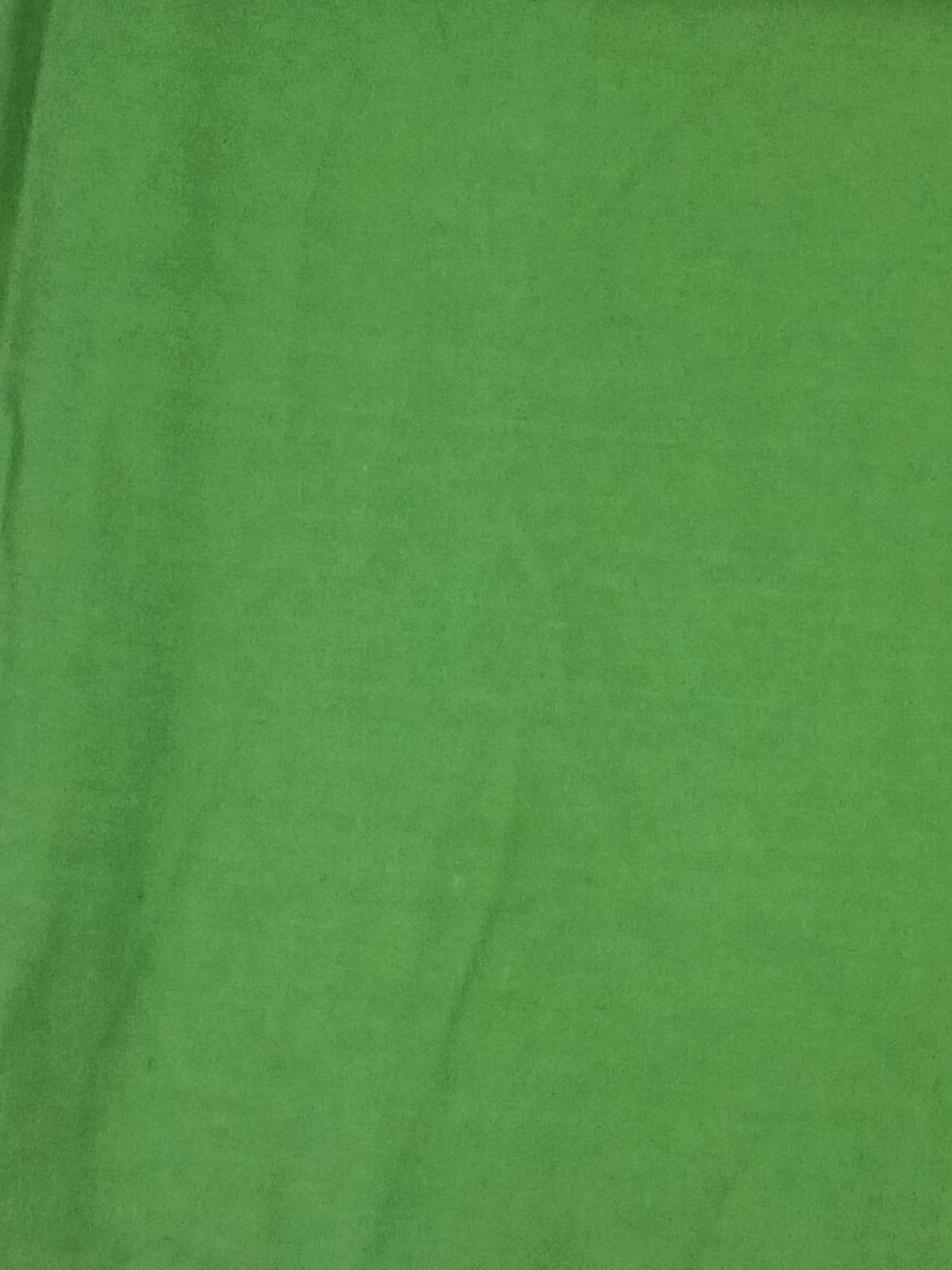 kalamkari pure cotton salwar material peacock design green bottom