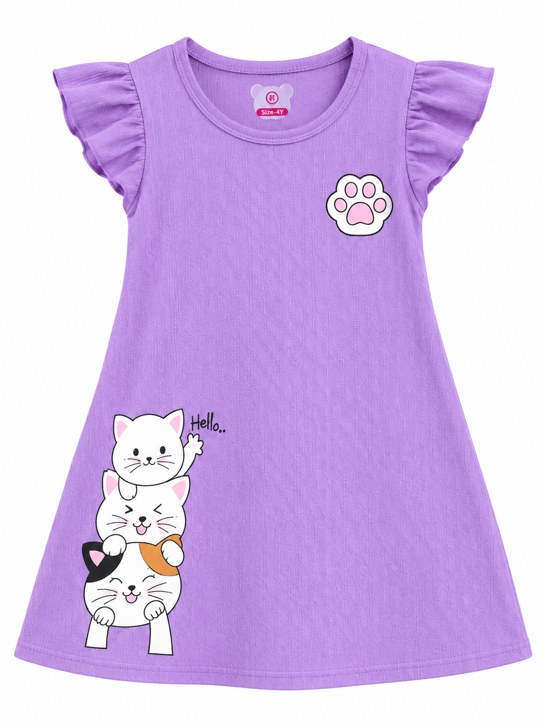 little shine girls frock code tq 94 2yrs,4yrs,6yrs 230,250,270 (1)