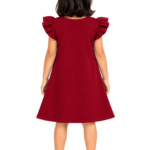 little shine girls frock code tq 94 2yrs,4yrs,6yrs 230,250,270 (4)