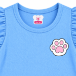 little shine girls frock code tq 94 2yrs,4yrs,6yrs 230,250,270 (5)