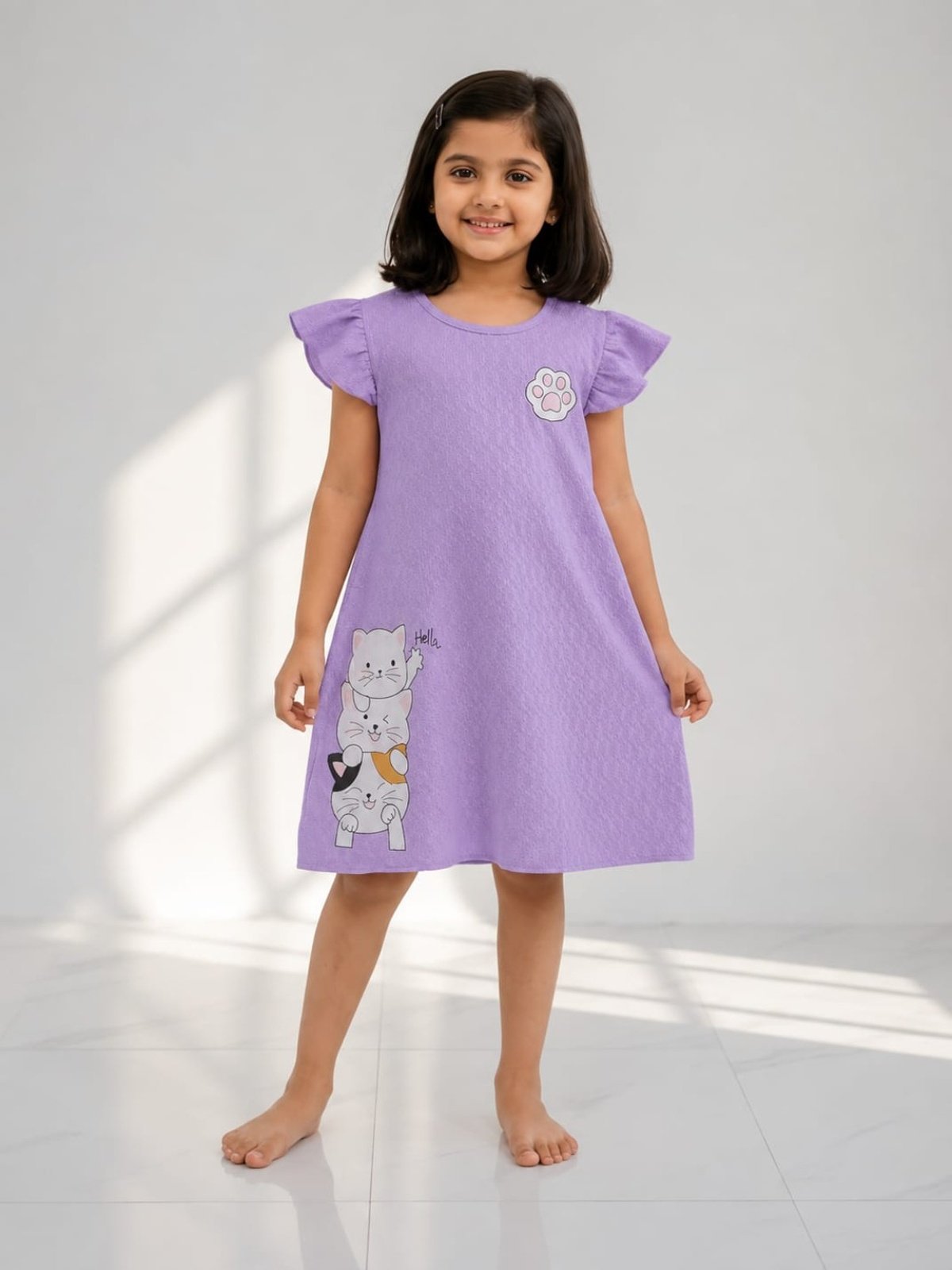 Home little shine girls frock code tq 94 2yrs,4yrs,6yrs 230,250,270